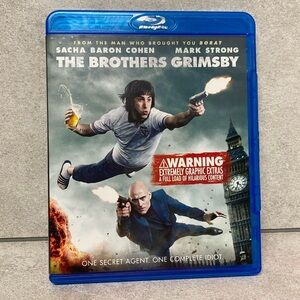 🟣Blu-ray The Brothers Grimsby